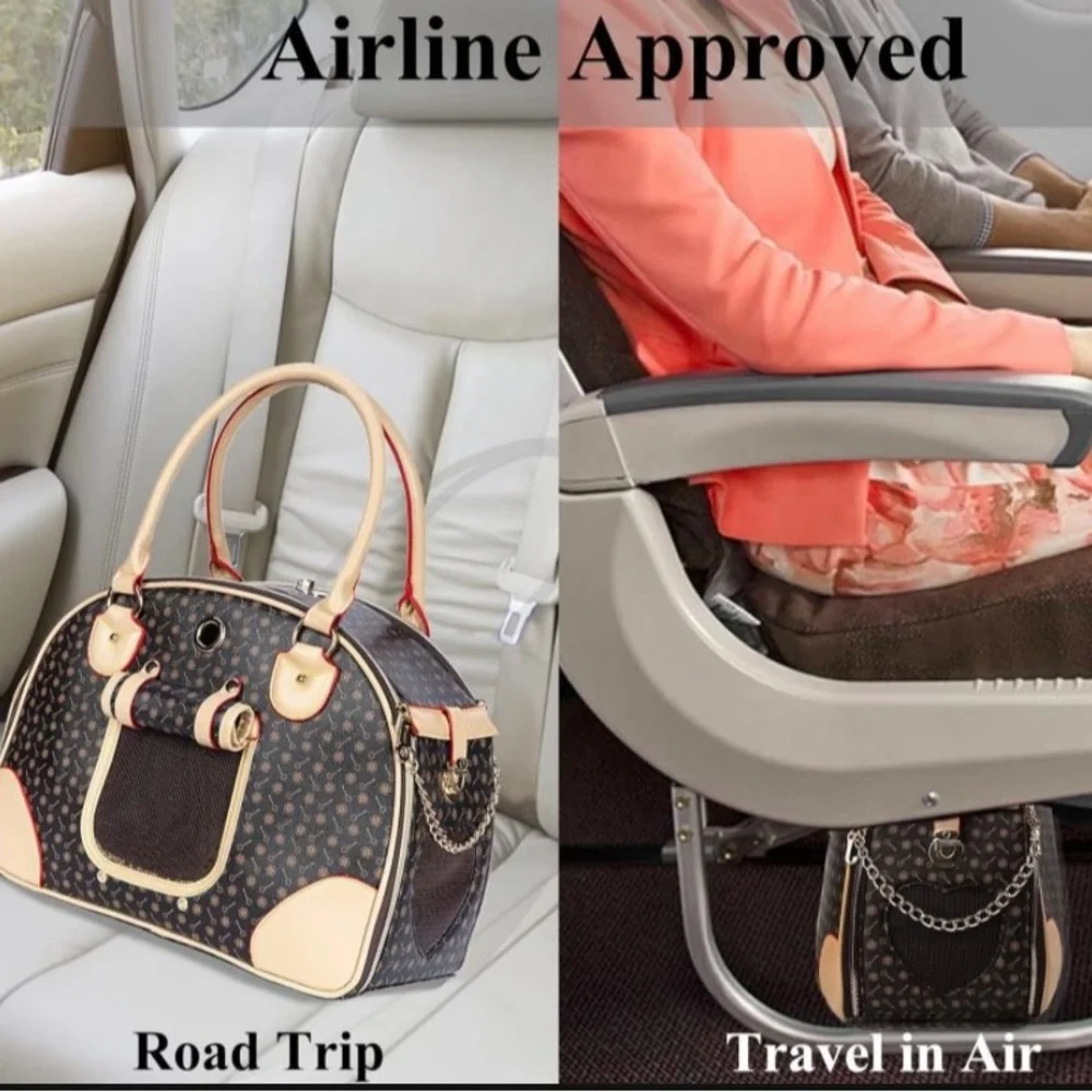 Luxury Dog Carrier
